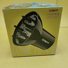 2022 Conair Volume Diffuser Model DF09NT For Most Hair Dryers New in Opened Box