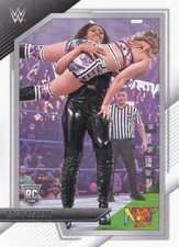 2022 Panini NXT WWE Wrestling Lash Legend Rookie Trading Card