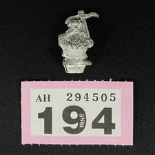 1 Nano Crossbowmen Marauder Miniature Nani Warhammer Fantasy MM15 Antica