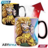 Dragon Ball - Mug Heat Change - 460 Ml - Dbz/Kamehameha