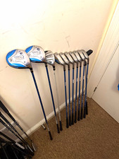 Cobra Ladies Golf Set - 3w, 5w, Hy, 5 to Sw and Putter. S9.1 woods and S2 irons 