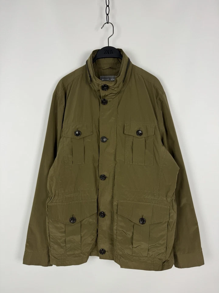 Michael Kors Military Field Nylon Jacket - Image 4 of 4