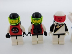 Lego 6704 Space Explorers Minifigs MINIFIGURE PACK