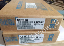 1PC New in box Mitsubishi A62DA PLC Module