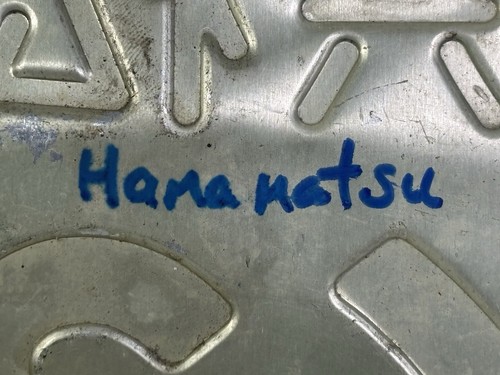 Genuine Used Condition Japanese Japan License Plate From Hamamatsu City - Picture 7 of 8
