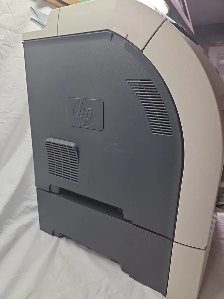 HP Color LaserJet 3800dtn Workgroup Laser Printer - Image 4 of 4