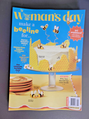 Woman's Day Magazine - April/May 2026 Issue - Make A Beeline For ...... Spring !