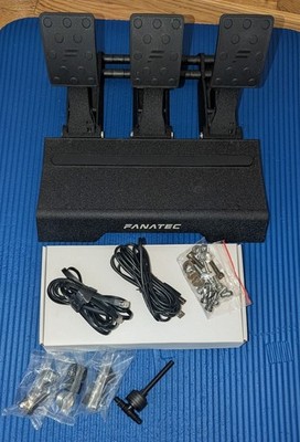 Fanatec CSL Elite V2 Pedals + Extra Set of Springs and Spare Parts