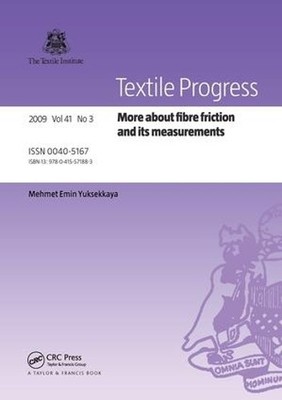 More about Fibre Friction and its Measurements - 9780415571883