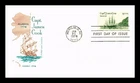 US COVER CAPTAIN JAMES COOK HAWAII FIRST DAY ISSUE HOUSE OF FARNAM CACHET