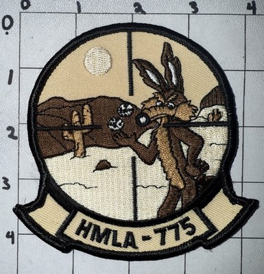 USMC Marine Light Attack Helicopter Squadron 175 Desert Subdued Patch (4)