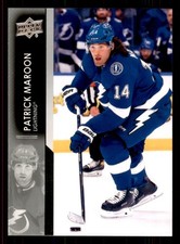 2021 Upper Deck Patrick Maroon #413 Tampa Bay Lightning