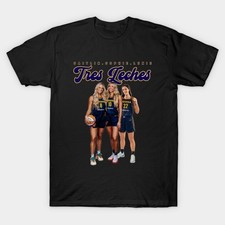 Tres Leches Basketball Shirt   Caitlin Clark, Sophie Cunningham, Lexie Hull