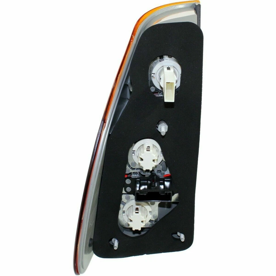 Lámpara trasera derecha pasajero con indicador de giro ámbar exterior para BMW X5 2004 2006 Foto 2 de 3