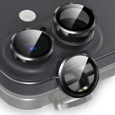 AFENGBOX 2 Pack Camera Lens Protector for iPhone 17 2025,9H iphone 17, Black