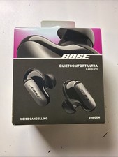 Bose - QuietComfort Ultra Earbuds (2nd Gen) - Black (896637-0010) - New
