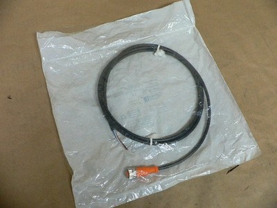 Ifm Electronic Evc001 Straight Female M12 To Flying Leads Plc Cordset