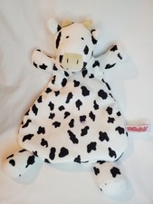 WubbaNub Lovey Security Blanket Plush Cow
