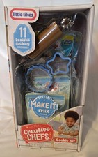 Little Tikes Creative Cookie KIT Make it Mix  11 Cooking Accessories