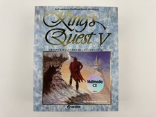 King's Quest V & VI Bundle - V BIG BOX - Used - Damaged box (PC, 1990)