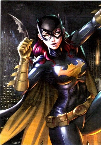2025 Celebrities Photos Trading Card featuring Comic Legend BatGirl #1