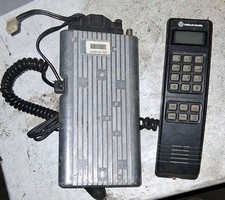 Vintage GTE Car Bag Phone Motorola Model 19031WASBB Untested, No Bag