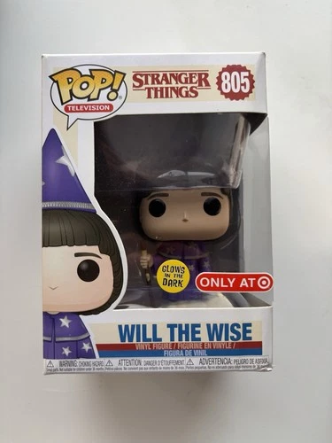 Funko Pop! Vinyl: Stranger Things Will the Wise (GITD) - Target (Exclusive) #805