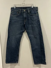 Levis 569 Mens Jeans 32x29 Denim Loose Straight Relaxed Fit