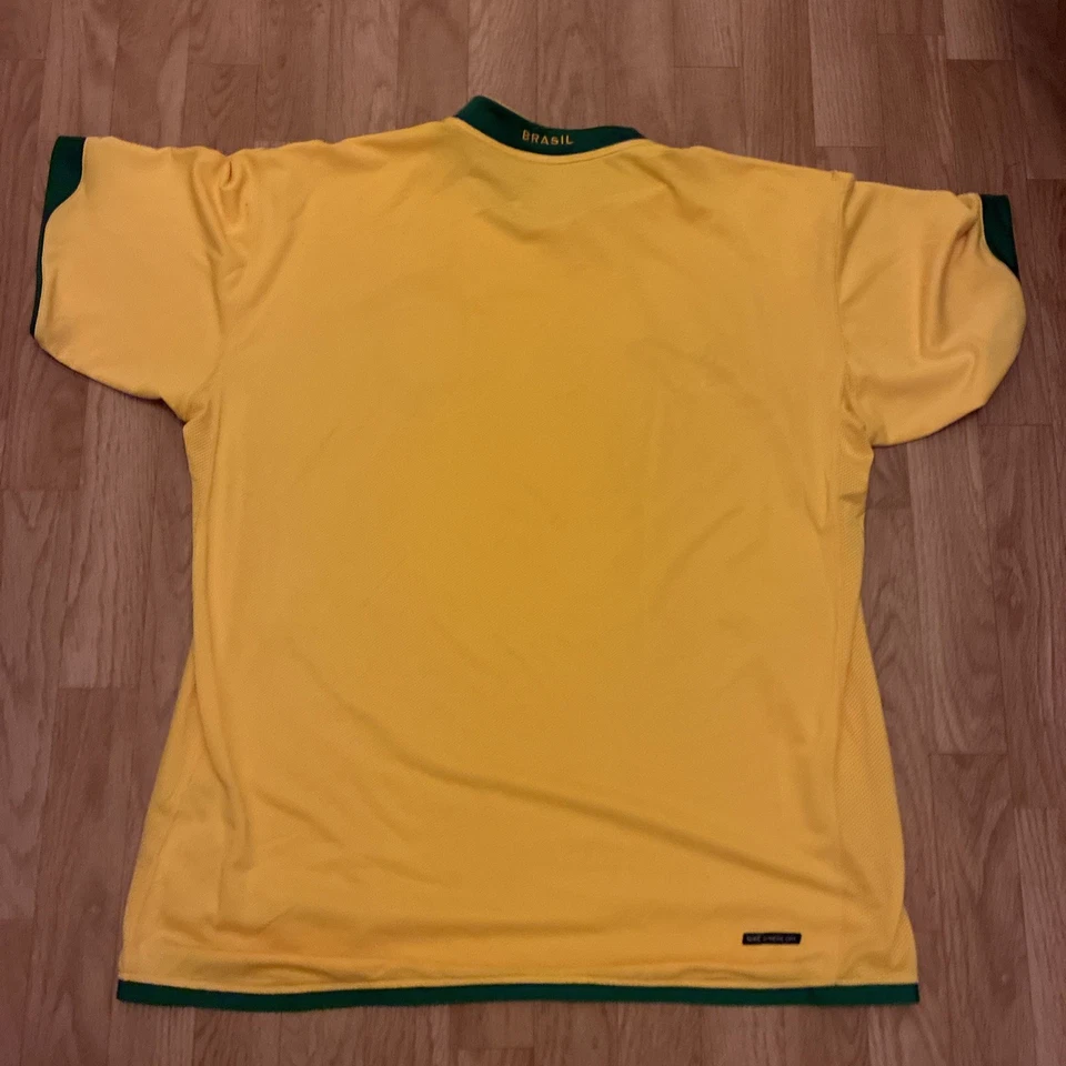 maillot Foot Brésil.XL - Photo 4/4