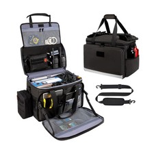 Patrol Bag Law Enforcement Police Gear Bag For Car Front Seat Organizer Tact...