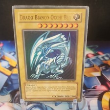 Konami Yu-Gi-Oh Blue-Eyes White Dragon SDK Ultra Rare Holo