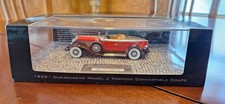 Minichamps 1929 Duesenberg Model J Torpedo convertible Coupe  MIB
