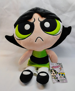 Warner Bros Studio Store Exclusive POWERPUFF GIRLS BUTTERCUP Plush w/Tag
