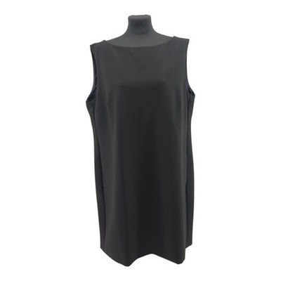Comma | Vintage-Kleid | Schwarz | Zeitloser Stil | Vouge-Vintage
