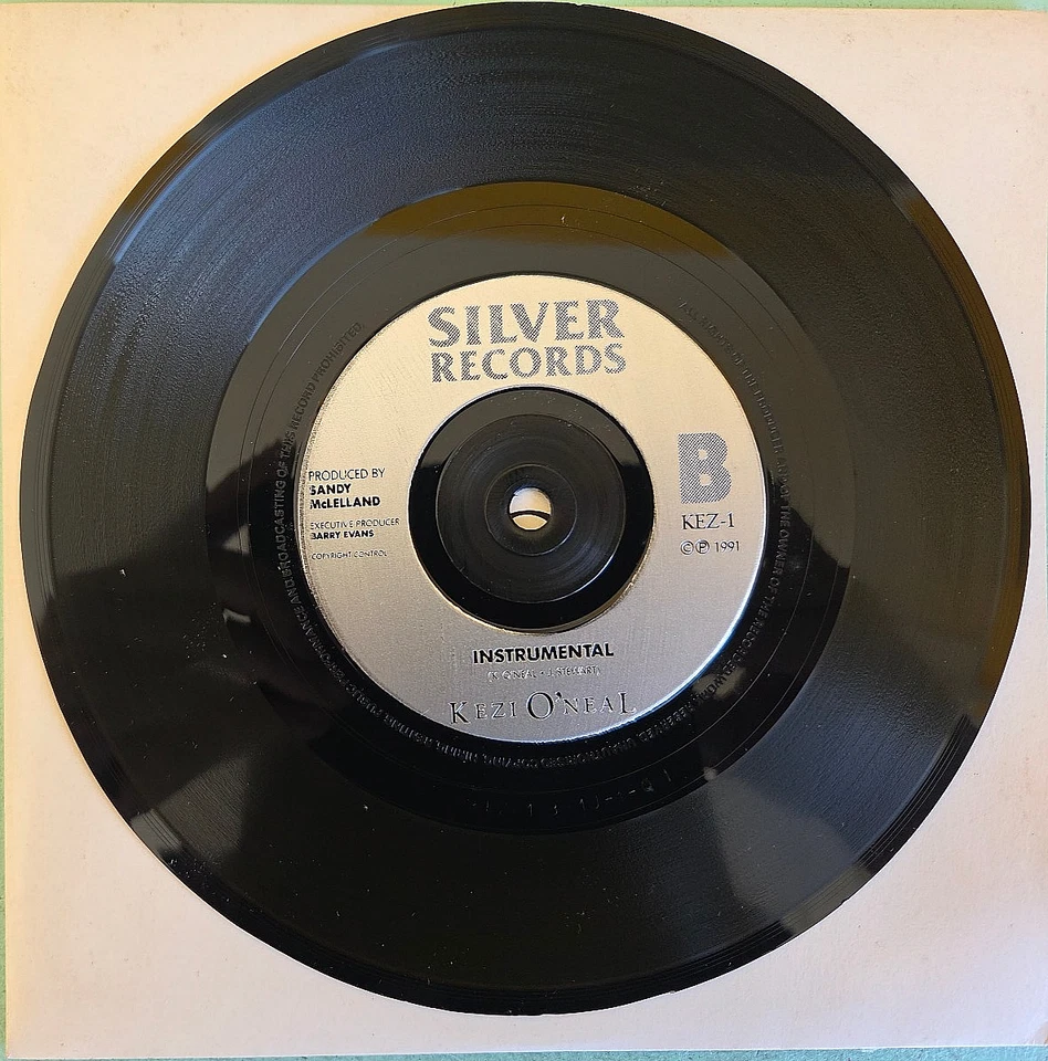Kezi O'Neal - Wise Up Girl b/w Instrumental 7" Single UK 1991 Zustand: Excellent - Bild 4 von 4