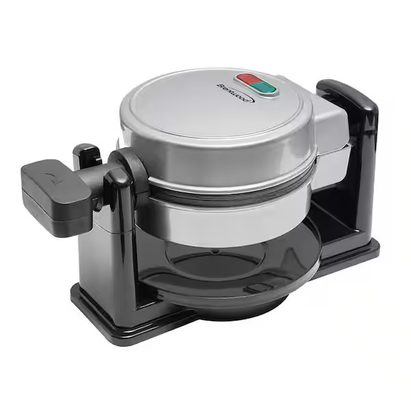 5 In. Silver Non-stick Flip Compact Easy-to-use