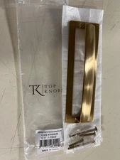 Top Knobs TK938HB Hollin Cup Pull 5 1/16" (c-c) Honey Bronze (W/ WEAR/TEAR)