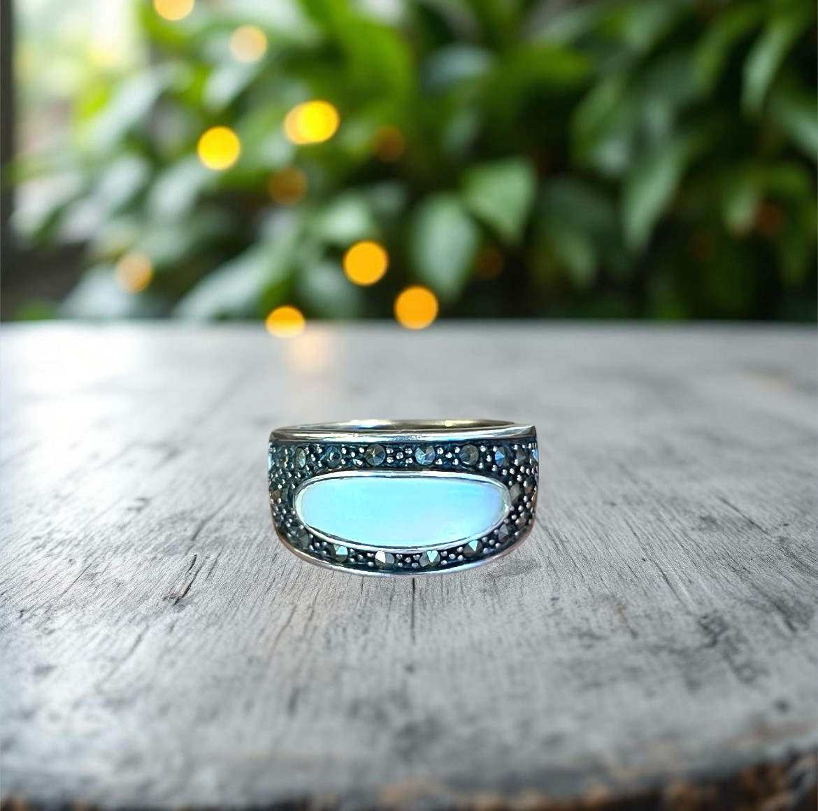 sterling silver ring - image 2