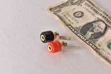 Single Energy e:XL Binding Terminal Post Red or Black  -READ-