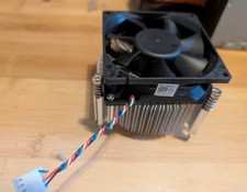 Dell Inspiron 3847 Desktop Computer Fan with Heat Sink CN-0WDRTF 0WDRTF