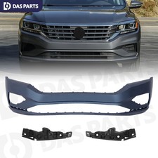 Front Bumper Cover Fascia For 2020 2021 2022 Volkswagen Passat Primed W Bracket Front Bumper Cover Fascia For 2020 2021 2022 Volkswagen Passat Primed W Bracket