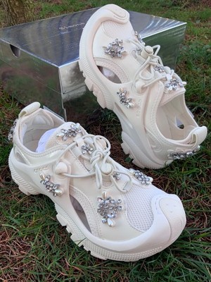 Simone Rocha x Crocs Rhinestone  Trailbreak 2 Limited Collaboration US W8/ M6