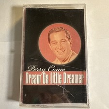 Perry Como- Dream on Little Dreamer- Cassette Tape Sealed 1973 BMG