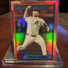2025 Topps Update Corbin Burnes 35th Anniversary  #U90-45 Diamondbacks 