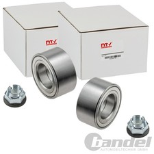 2X NTY RADLAGER-SATZ HINTEN VORNE BEIDSEITIG PASSEND FÜR MERCEDES-BENZ CITAN 2X NTY RADLAGER-SATZ HINTEN VORNE BEIDSEITIG PASSEND FÜR MERCEDES-BENZ CITAN