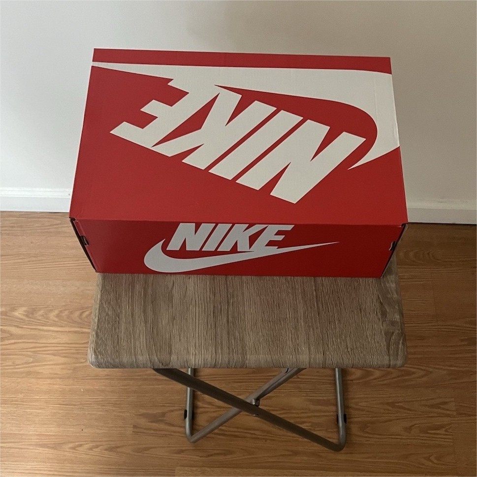 Nike Dunk Low Paisley Men's Sneakers Beige Olive White Black Low Top Lace Up — product photo 1 of 6