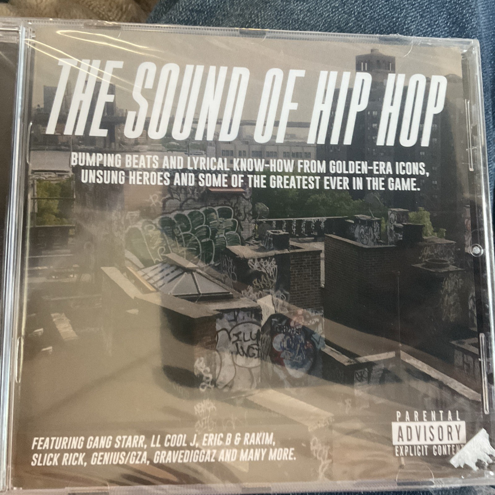 Sound of Hip Hop CD Various Artists Free Post
