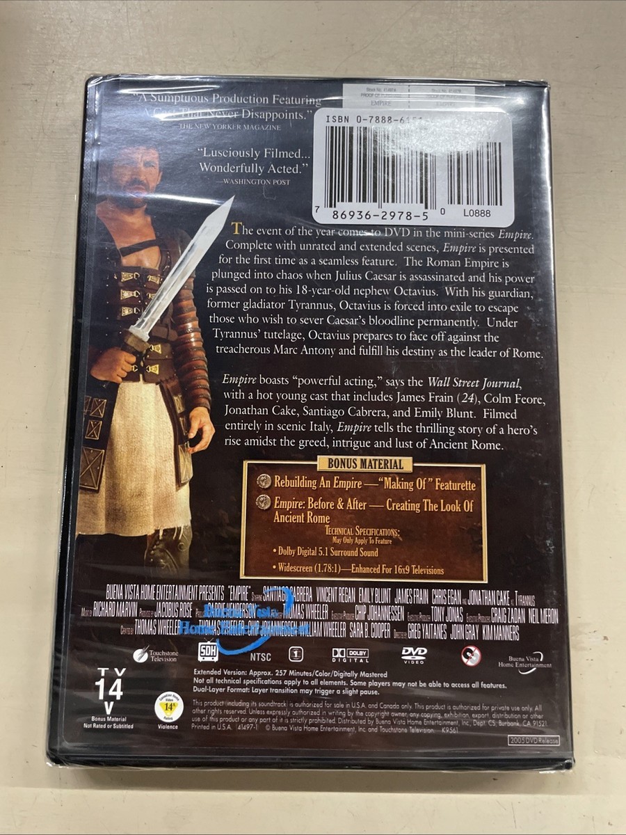 Empire (DVD, 2005, 2-Disc Set) for sale online | eBay