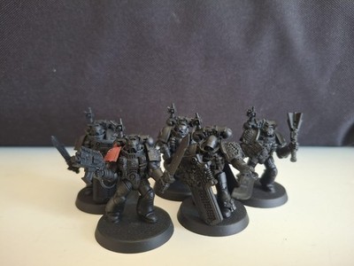 Warhammer 40k Deathwatch Veterans