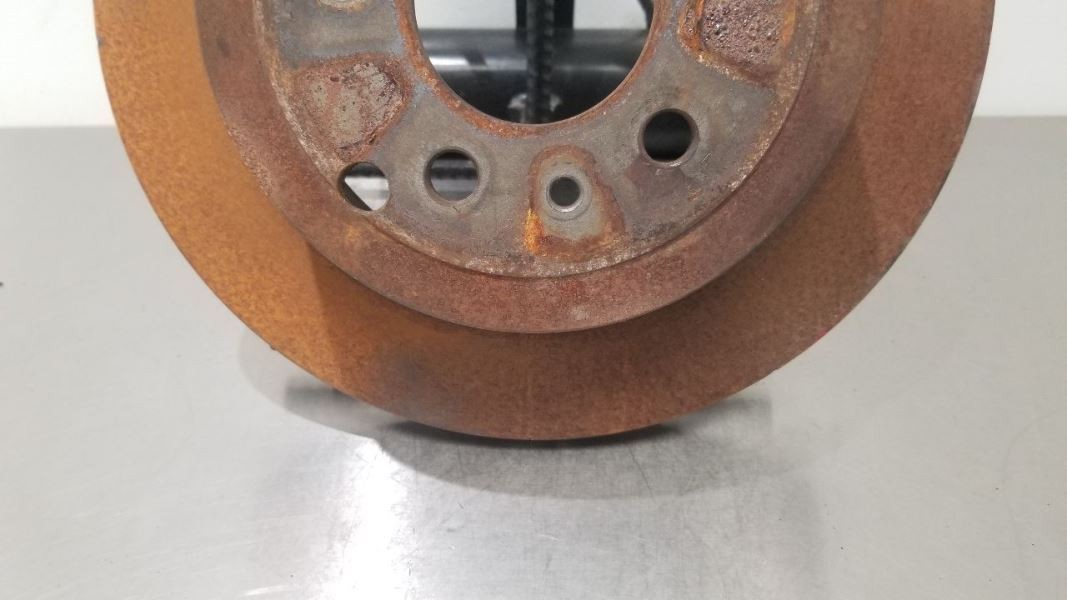 1990 FERRARI TESTAROSSA BRAKE ROTOR REAR LEFT DRIVER